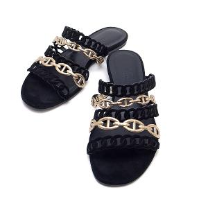 エルメス　オアジス　ミュール36.5 未使用正規品 楽天市場】新品未使用 HERMES エルメス Oasis オアジス Black