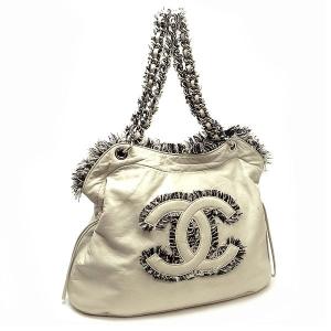 緑屋質屋】シャネル G31321 パンプス #36C レザー/ベージュxブラック