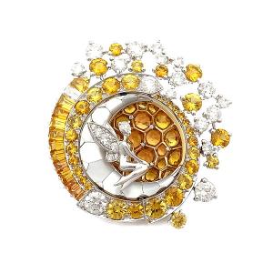 Christian Dior クリスチャンディオール ブローチ パフューム