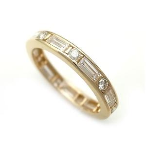 ティファニー pt950 ダイヤモンドリング エンブレイス フォーエバー ティファニー フォーエバー エンブレイス ダイヤ リング 11.5号 幅2.8