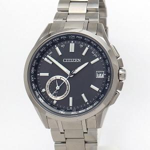 美品❗️CITIZEN・ATTESA・ATD53-3051・電波ソーラー ATTESA（CITIZEN） シチズン/アテッサ/エコドライブ/電波時計/ブラック