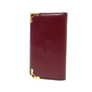 カルティエ Cartier 6連キーケース ブラック : ワットマン