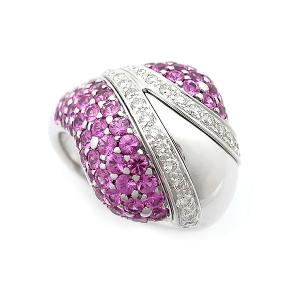 緑屋質屋】俄 NIWAKA(ニワカ) 花麗 HANAURARA ダイヤモンド リング