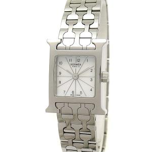 HERMES（エルメス） HERMES HH1.110 Hウォッチ ミニ 11Pダイヤ