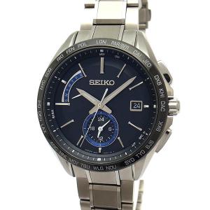 緑屋質屋】セイコー ブライツ SAGA153 クロノグラフ 電波ソーラー時計