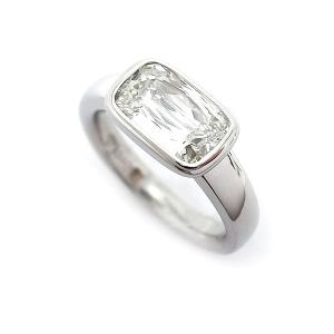 【緑屋質屋】和光(WAKO) アショカ ダイヤモンド リング 1.31ct Pt900【中古】｜midoriya78