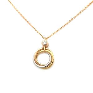 Cartier カルティエ トリニティネックレス B7223900 【433】 : 質屋  