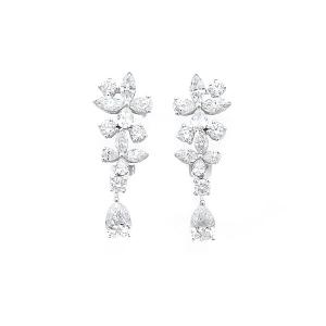 GRAFF ローレンスグラフシグネチャーダイヤモンド スタッドイヤリング