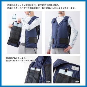 PCM クールベスト 冷却ベスト アイス PC...の詳細画像5