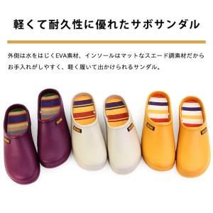 サンダル サボサンダル レディース クロッグ ...の詳細画像2