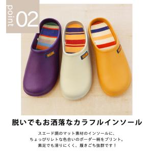 サンダル サボサンダル レディース クロッグ ...の詳細画像4