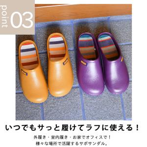 サンダル サボサンダル レディース クロッグ ...の詳細画像5