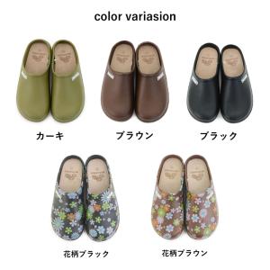 サンダル サボサンダル レディース クロッグ ...の詳細画像1