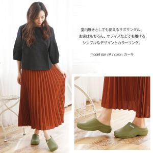サンダル サボサンダル レディース クロッグ ...の詳細画像5