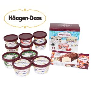 ハーゲンダッツ ハーゲンダッツ セレクトBOX 6975-757 ミニカップ セット 詰合せ 詰め合わせ アイスギフト のし お歳暮 御歳暮 お中元 HDS-1