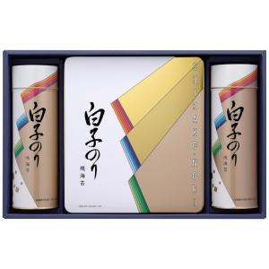 白子のり のり詰合せ SA-500 1248-047 のし無料 ラッピング無料 ギフト 缶入り 海苔 味付け海苔 詰め合わせ 内祝い お中元 お歳暮 贈り物 贈答品 A31 送料無料