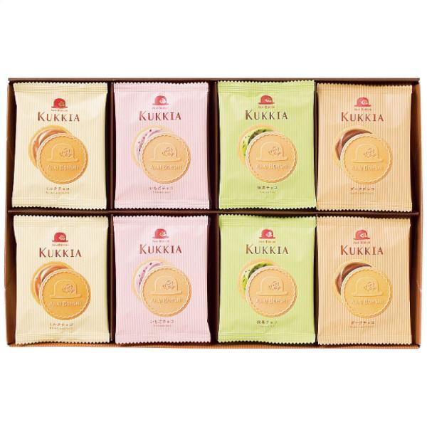 赤い帽子 クッキア 32枚入 1186-057 ギフト サンド クッキー 焼き菓子 詰め合わせ セッ...