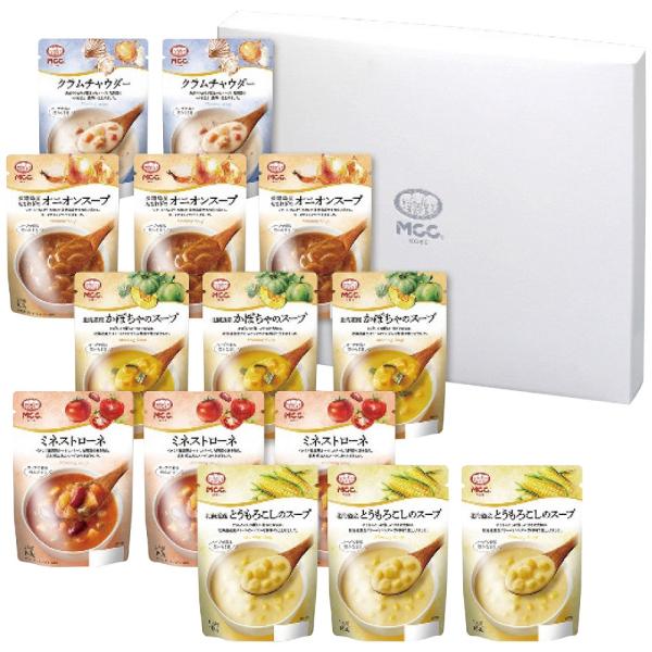 MCC スープギフト SG-30C 4248-036 のし無料 ラッピング無料 ギフト レトルト イ...