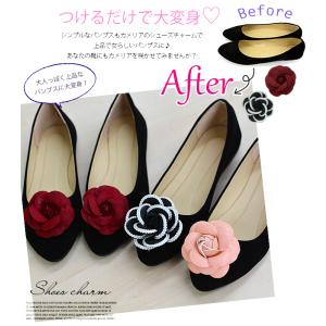 2個セット 花 造花 布花 コサージュ アクセ...の詳細画像3