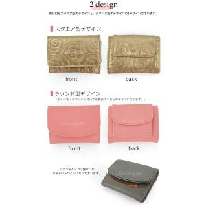 訳ありB品 返品不可 ミニ財布 レディース 極...の詳細画像2
