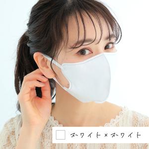 立体マスク 30枚入 1箱 マスク バイカラー...の詳細画像4