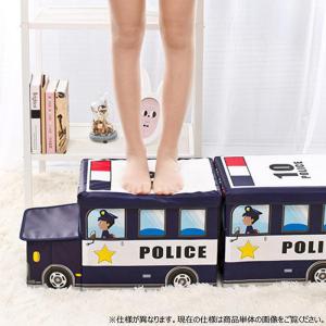 座れる おもちゃ箱 収納ボックス 蓋付き 玩具...の詳細画像5