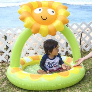 ☆INTEX マッシュルームベイビープール☆ インテックス INTEX マッシュルーム ベビープール 102×102×89cm 屋根