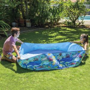 空気不要 プール ビニールプール 子供用 家庭...の詳細画像1