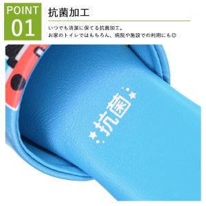 スリッパ 子供用 ディズニー ミッキー ミニー...の詳細画像3