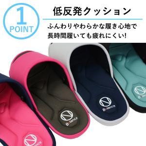 オンバランス 健康サポート 健康 スリッパ シ...の詳細画像3