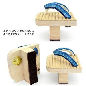 一本歯下駄 アスリートタイプ 竹春 天狗下駄 ...の詳細画像4