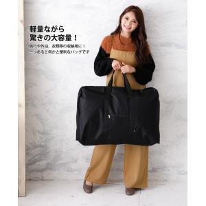 ボストン バッグ 大容量 特大 メンズ レディ...の詳細画像3