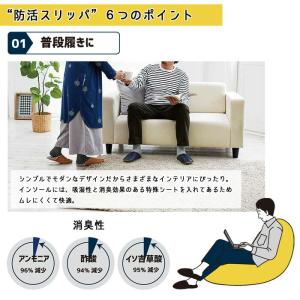 スリッパ 防災 防災スリッパ 防災グッズ 普段...の詳細画像3