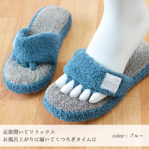 洗える 5本指スリッパ さらさら 快適 春夏用...の詳細画像3