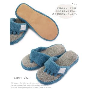 洗える 5本指スリッパ さらさら 快適 春夏用...の詳細画像5