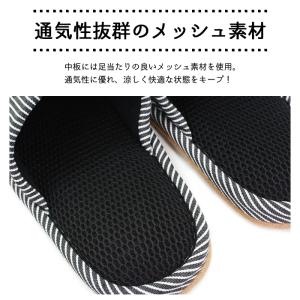 大きいサイズ メッシュ スリッパ 男性サイズ ...の詳細画像3