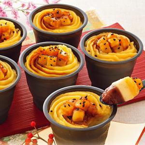 ヤバケイ 京都 養老軒 京の蜜芋ぱふぇ 6個 YF-CM 1004-548 お歳暮 お年賀 ギフト2022 芋 パフェ プリン 詰め合わせ 食品 お礼 プレゼント 内祝