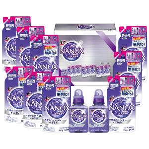 ライオン スーパーナノックスニオイ専用ギフト LDW-50A