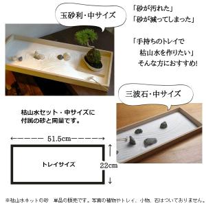 枯山水 キット 砂 中の詳細画像2