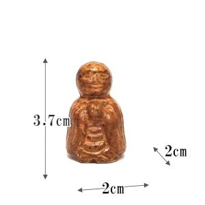 添配 ミニチュア 陶器 地蔵 ジゾウ 地蔵様 ...の詳細画像1