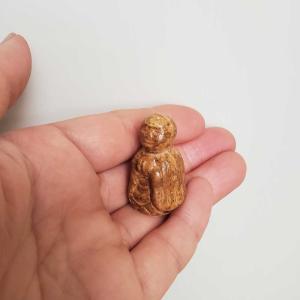 添配 ミニチュア 陶器 地蔵 ジゾウ 地蔵様 ...の詳細画像3
