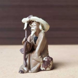 鹿添配 一対 銀製？ 添景 添え飾り 添配 盆景 鹿 しか 対 つい 銅製