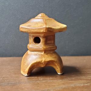 添配 盆景 鹿 しか 対 つい 銅製 ミニチュア : みどり屋 和草(に