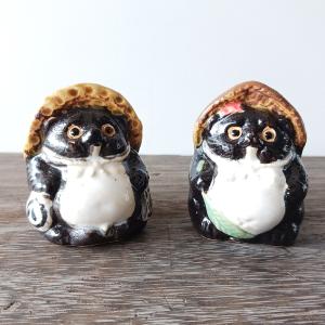 添配 盆景 鹿 しか 対 つい 銅製 ミニチュア : みどり屋 和草(に