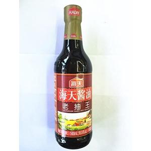 海天  老抽王 500ml タマリ 醤油　海天醤油 醸造醤油 中華食材