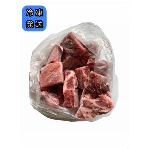 国産豚スペアリブ 小排骨 1000g パイ骨カット　骨付きバラ肉　冷凍食品