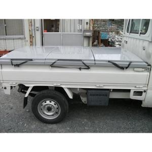 標準ボディ 軽トラック 荷台カバー トノカバー...の詳細画像1