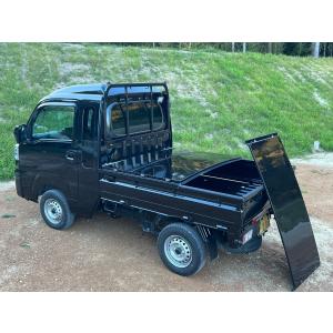 軽トラック 荷台 ボックス 道具箱 収納箱 FRPボックス 内寸1270×600