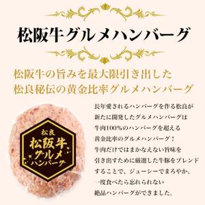 【P10倍】松阪牛 グルメ ハンバーグ ハム ...の詳細画像3