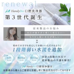 口腔洗浄器 歯垢除去 ジェットウォッシャー タ...の詳細画像3